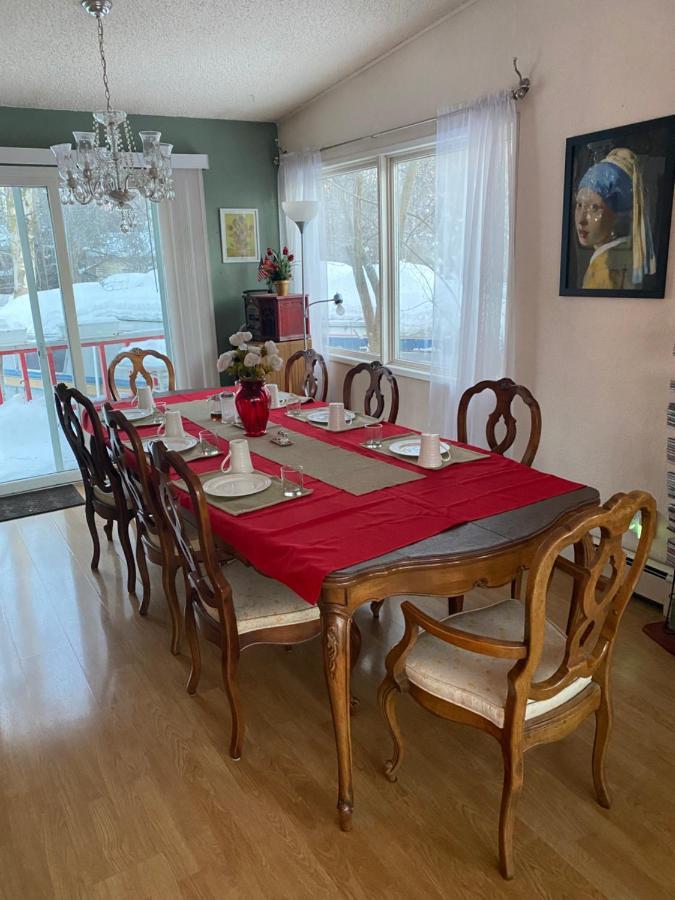 Alaska European Bed & Breakfast アンカレッジ エクステリア 写真