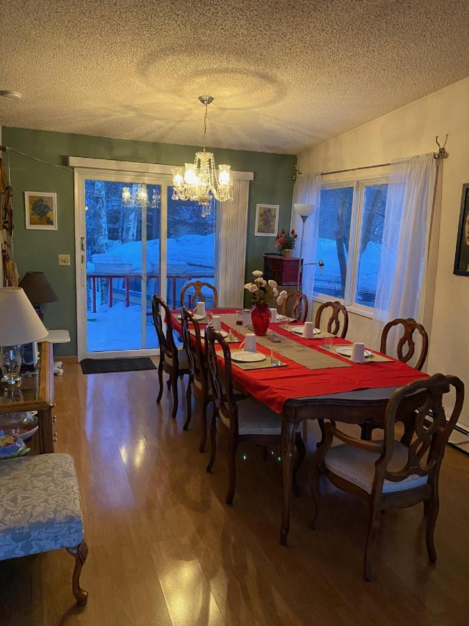 Alaska European Bed & Breakfast アンカレッジ エクステリア 写真
