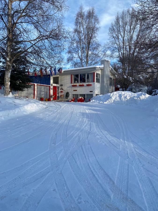 Alaska European Bed & Breakfast アンカレッジ エクステリア 写真