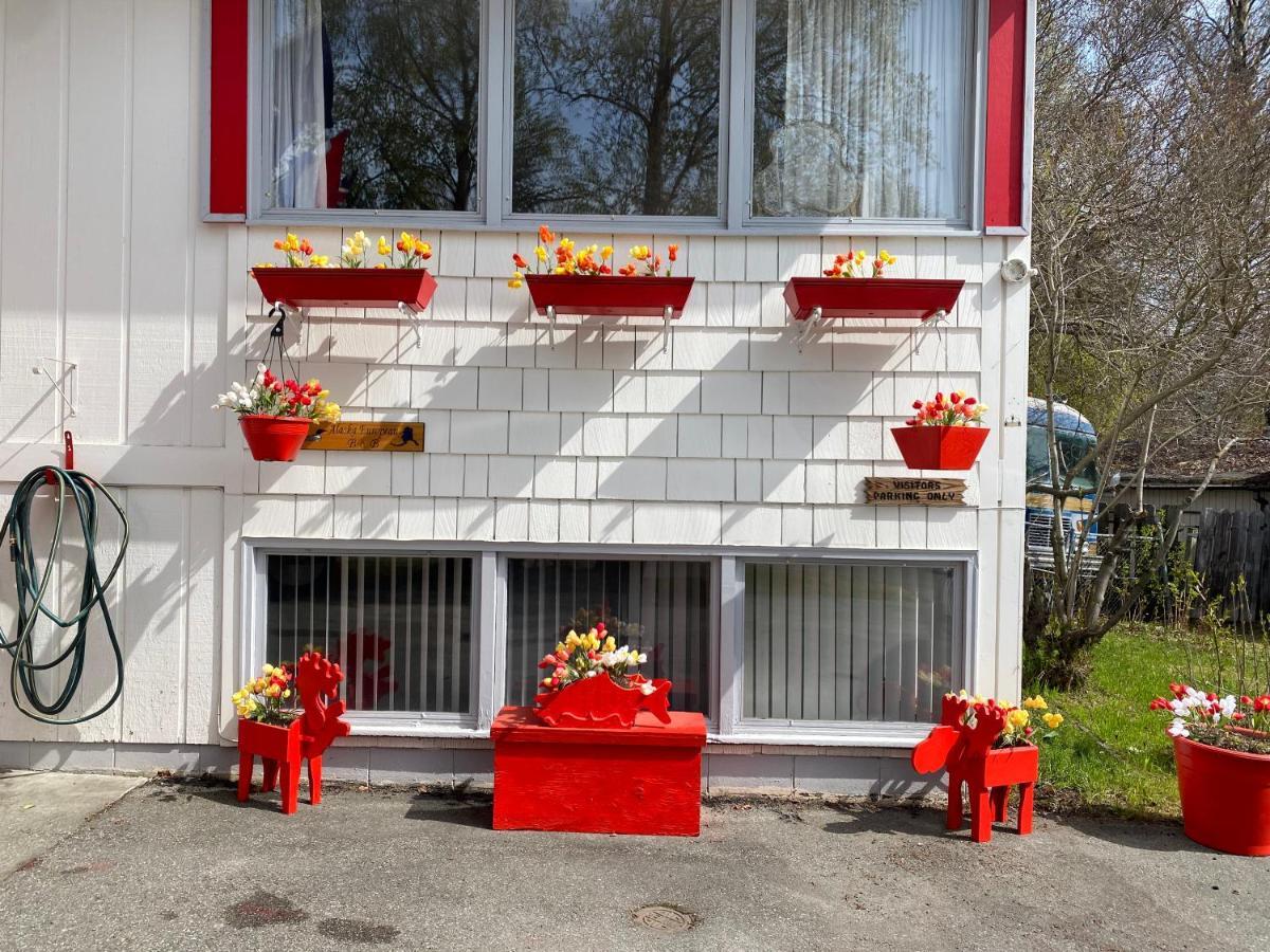 Alaska European Bed & Breakfast アンカレッジ エクステリア 写真