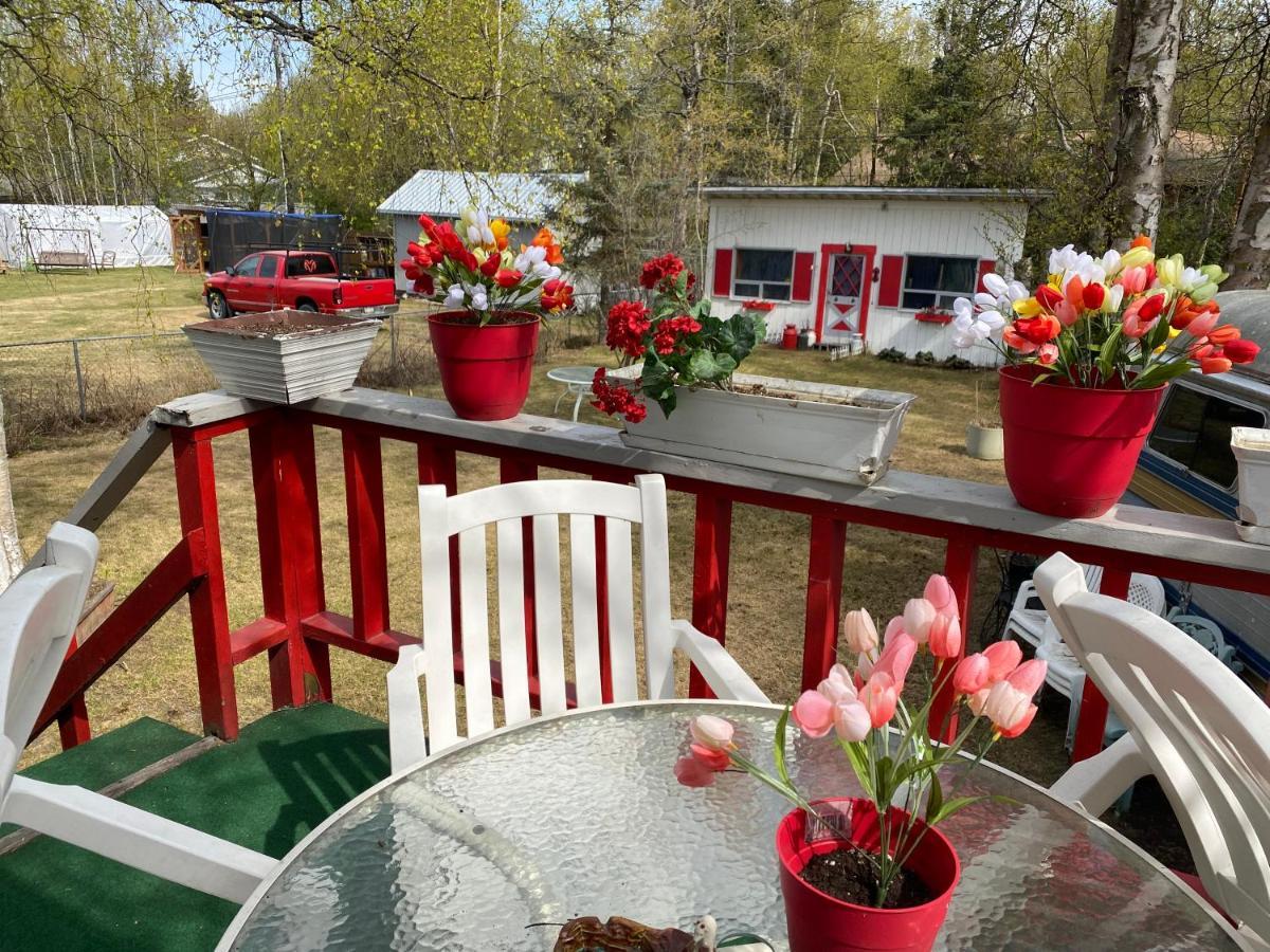 Alaska European Bed & Breakfast アンカレッジ エクステリア 写真