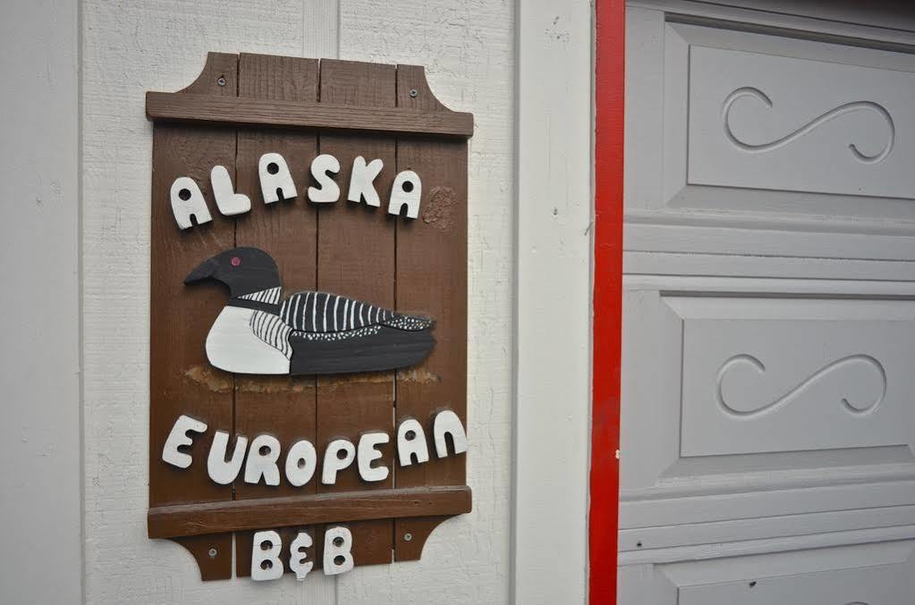 Alaska European Bed & Breakfast アンカレッジ エクステリア 写真